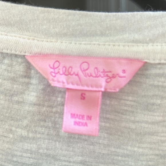 Lilly Pulitzer Tassel Tee - Picture 3 of 5